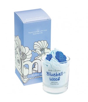 Bluebell Wood Whipped Candle